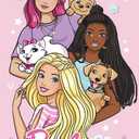 Mattel Barbie - Cute Wall Poster, 34L" x 22.4W", Unframed Version