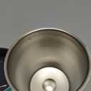 Owala SmoothSip Insulated Stainless Steel Coffee Tumbler, Reusable Iced Coffee Cup, Hot Coffee Travel Mug, Perfect for Cappuccino, BPA Free, 10 oz, Gray (Cloudscape)