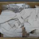 Sound Activated Crawling Mummy Halloween Decoration, Skeleton Face Prop