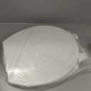 KOHLER K-4775-96 Brevia Round Toilet Seat with Quick-Release Hinges And Quick-Attach Hardware For Easy Clean, Biscuit