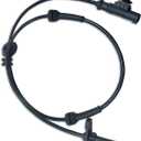 1 PC Rear Left/Right ABS Wheel Speed Sensor, OEM 3630050U2010 Anti-lock Brake Sensor Direct Replacement, High Temperature Resistant Durable Design, Compatible with Heyue Models (Black)