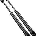 ARANA 12 inch 100 Lb Gas Struts 4956 Spring Shocks, 12" Lift Supports for Heavy Lid Leer Camper Shell Toolbox Lid Truck Tonneau Cover RV Bed Boat Hatch Door (Suitable for 91-125 Lbs Lid), 2 PCS