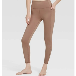 All in Motion Flex High Rise Taupe 7/8 Leggings, XS