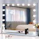 Makeup Mirror with Lights, Size 17*23 in