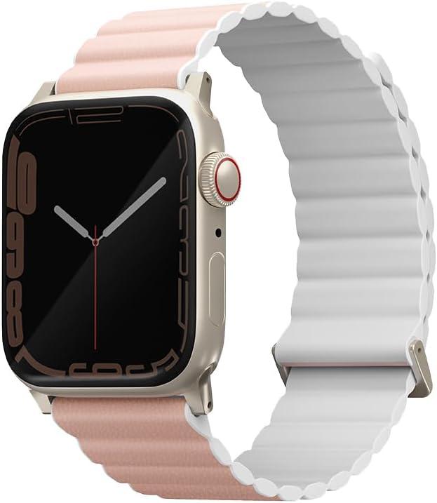 Revix Premium Edition Reversible design Watch Strap (Fits Apple Watch 49/45/44/42mm)