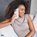 Case-Mate iPhone 15 Pro Case - Silicone Beige [12ft Drop Protection] [Compatible with MagSafe] Magnetic Cover with Soft Silicone Material for iPhone 15 Pro 6.1", Anti-Scratch, Shockproof, Slim