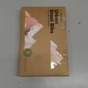 8-Pack Organic Baby Bibs for Boys, Girls - Soft Cotton Drooling and Teething Bibs for Baby Girl & Boy, Extra Absorbent, Easy To Clean & Put On for Toddler, Newborn, Infant 0-24 Months (Butterflies)