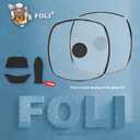 FOLI Square Glass Lid for Grill Pans with Steam Vent Hole - Fits Lodge Cast Iron Skillets 10.5inch/26.67cm Silicone Potholder- Square Tempered Glass Lid - Universal Replacement Cover Silicone Knob