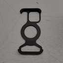 Fit for MagSafe iPhone 15 Pro Metal Frame Case, Military-Grade Shockproof Adjustable Metal Body. 360 Adjustable Ring Kickstand. Drop-Proof airbags. Metal Button. Black.