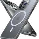 TORRAS Magnetic Guardian Designed for iPhone 15 Pro Max Case, [Military Grade Drop Tested] [Compatible with MagSafe] Slim Case for iPhone 15 Pro Max Phone Case 2023, Natural Titanium