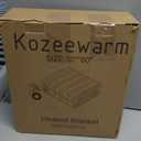 18PCS Self Grip Small Hair Curlers Heatless Roller Hair Curlers Pro Salon Hairdressing Curler DIY Curly Hairstyle Hair Rollers Tools Rat Tail Comb for Women Medium Short Hair(0.8 x 2.4 Inch) (dark blue)