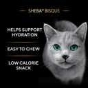 Sheba Bisque Cat Treats & Food Toppers, Variety Pack, 1.4 oz, 24 Count (EXP 10/12/27)