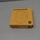 WILLED Puck Lights with Remote Control, Rechargeable Under Cabinet Lights, 1200mAh Battery Operated Tap Lights, Dimmable Push Lighting, Wireless Closet Light, LED USB Stick On Light (6 Pack) (Warm White - Cool White, Black)