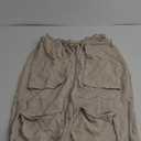LAJIOJIO Cargo Skirts High Waisted Skirts for Women Front Split Slim Fit Casual Maxi Skirt Streetwear (Large, K9080-khaki)