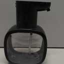 Automatic Liquid Soap Dispenser, 17oz/500ml Touchless Rechargeable with 4-Level Adjustable & IPX5 Waterproof - Level Display for Wall/Tabletop Use in Bathroom, Kitchen, Black