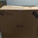 IRIS USA 54 Qt Stackable Plastic Storage Bins with Lids, 4 Pack - BPA-Free, Made in USA - See-Through Organizing Solution, Latches, Durable Nestable Containers, Secure Pull Handle - Clear