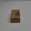 6pcs 4x4(Actual: 3 5/8" x3 5/8") Post Base Cover, Split Style Vinyl Post Skirt Black for Iron Stair railings, Balcony railings,Patios, Porches (White)