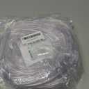 2pk 50Ft Salter-Style Soft Adult Oxygen Cannula with Swivel Connectors (Clear)