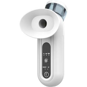 Eye Steamer for Dry Eye, Upgraded Eye Relief Steam Therapy, Heated Nano Eye Mist Steam Sprayer for Relief Dry Eye and Face, Rechargeable Eye Mist Steamer for Moisturizing & Cleaning