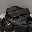 iCover 4x25ft Privacy Screen Fence, Outdoor Fencing Panels, Garden Windscreen Mesh Shade Sail Net Barrier, Include Reinforced Bindings and Brass Grommets Cable Zip Ties, Black