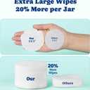 2 x Dog Eye Wipes for Tear Stain Remover  120 Pet Eye Wipes with Herbal Complex, Dual-Texture Pads for Dogs & Cats, Clean Discharge & Crust, Soothe Eyes, Biodegradable, Vet-Approved