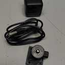 Blink Mini - Compact indoor plug-in smart security camera, 1080p HD video, night vision, motion detection, two-way audio, easy set up, Works with Alexa  1 camera (Black)