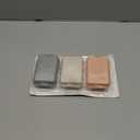 3 Pack 14 Grids Travel Pill Organizer Box with 415-Pcs Medicine Name Labels - Pocket Daily Pharmacy Case Container Kit - Travel Medication Holder Dispenser for Fish Oil Vitamin Supplement Storage (Khaki+pink+grey)