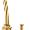 Moen Brushed Gold Sip Traditional Cold Water Kitchen Beverage Faucet with Optional Filtration System, S5510BG