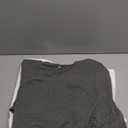 Huukeay 3 Pack Women's T Shirts Cotton Loose Fit Crew Neck Basic Tees Casual Rolled Short Sleeve Tops Size XXL