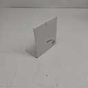 GEOMOD Geometric Honeycomb Gray Metal Bookends Decorative - Tall Sturdy Book Ends for Shelves - Modern Heavy Duty Bookend Stopper - Office or Home Book Shelf Book Holder - 6x3.25x6.25 Inches - 1 Pair