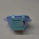 Tupperware Heritage Collection 17.25 Cup Bowl with Starburst Lid, Light Blue Vintage Color, Dishwasher Safe and BPA Free (4.1 L)