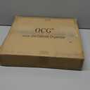 OCG Under Sink Cabinet Organizer Two Tier Pull Out Shelf (14.75W x 17D), Under Sink Sliding Shelf for Kitchen Bathroom Cabinet 2 Tier Chrome