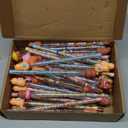 Ulema 48 Pieces Cute Capybara Stackable Pencils Capybara Study Supplies Translucent Multi Point Push Fun Pencils Gifts for School Supplies Classroom Rewards.