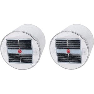Solar Inflatable Lights 2 Pack Outdoor Camping Tent Lantern Waterproof Solar Powered Led Light Survival Emergency Lantern for Camping Travel