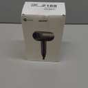 slopehill Professional Ionic Hair Dryer, Powerful 1800W Fast Drying Low Noise Blow Dryer with 2 Concentrator Nozzle 1 Diffuser Attachments for Home Salon Travel (Pink)