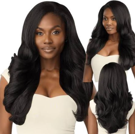 Outre Lace Front Wig - Perfect Hair Line 13X6 - Atlas (JET BLACK 1)