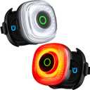 Magicshine SEEMEE Magnetic Rear Bike Lights,USB-C Rechargeable FTR LightSync Control Technology, IPX6 Waterproof Safety Rear Bicycle Lights, Cyclist Gifts for Men & Kids