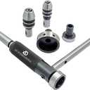 A.D International Threading & Tapping Attachment-lathe tailstock die holder set Machine Tools (MT2)