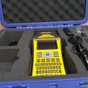 Brady M610 Bluetooth Handheld Label Maker with Hard Case (M610-B-KIT). Durability Meets The widest Range of Data Entry Options. Replaces BMP61-W,Yellow/ Gray
