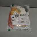 Flower Embroidery Kit Tote Bag & Coin Purse Kits - Handbag Hand Embroidery Kit for Adults & Beginners with Patterns, Hoop & DIY Sewing Kit