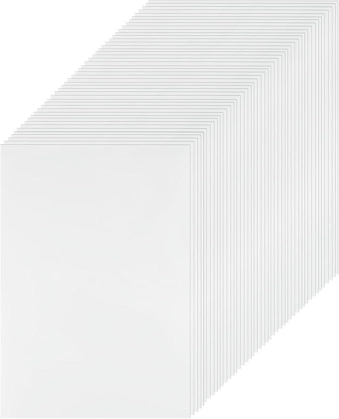 200 Pcs Heavy Duty Freezer Paper for Quilting 8.5 x 11 Inch Quilter Freezer Paper Sheets for DIY Projects Handmade Tailor Applique & Sewing Projects