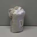 Buganda Microfiber Striped Bathroom Rugs Bath Mat, Extra Thick, Soft and Shaggy, Absorbent, Machine Washable, Bath Rugs for Bathroom, Tub and Shower, 24x16 Inches, Purple-Grey