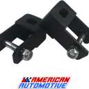 American Automotive Compatible 1-3" Front Suspension Shock Extender Kit for 99-06 Silverado Sierra 1500
