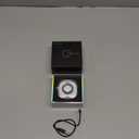 Smart Ring for Women Men, Health Fitness Tracker Ring with Heart Rate/Sleep Tracker/Blood Oxygen/HRV/Stress/Calorie/Steps, IP68 Waterproof for iOS & Android, No APP Fees(Black,14#)