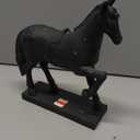 Horse Statue Home Decor Decorative Prancing Horse Sculpture Vintage Traditional Decorative Statue Desktop Home Decoration