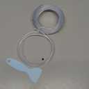 LivTee Smart LED Car Lights Interior with USB Port, LED Strip Fiber Optic Ambient Lighting Car, Wireless App Control, Sync to Music, Car Decorations Interior Accessories Gifts for Women Men, 6 in 1