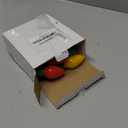 LED Christmas Xmas Light Up Necklace Bulb for Holiday Party Favors 9 LED Bulbs - Ugly Christmas Sweater Accessories (2 Pack)