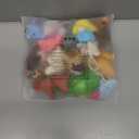 JOYIN 24 Pack Mini Animal Plush Toy Assortment (24 Units 3" Each), Animals Keychain Decoration for Kids, Small Stuffed Animal Bulk for Kids, Carnival Prizes, School Gifts, Party Favor Goodie Bags