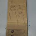Easel Stand for Sign, Aredy 63" Portable Painting Easel, Lightweight Metal Easels for Painting Canvas, Wedding Sign (2 Pack)