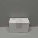 Soulchen 3 Pcs 3.14 in Vintage Christmas Porcelain Ornaments for Tree Ceramic Blank Ornaments White Final Porcelain Hanging Decorative Balls DIY for Xmas Tree Party Holiday Decoration Painting Crafts